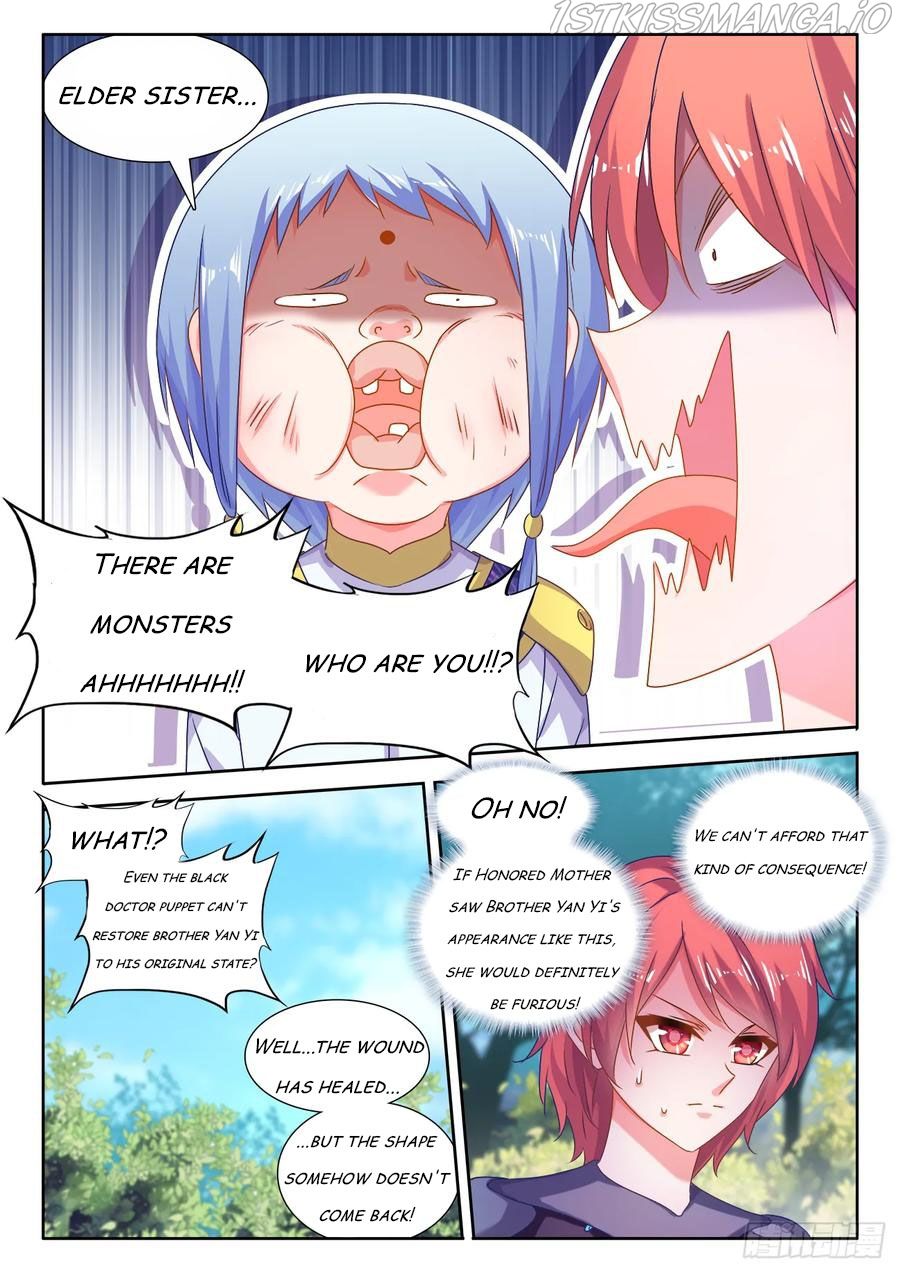 My Cultivator Girlfriend Chapter 573 5